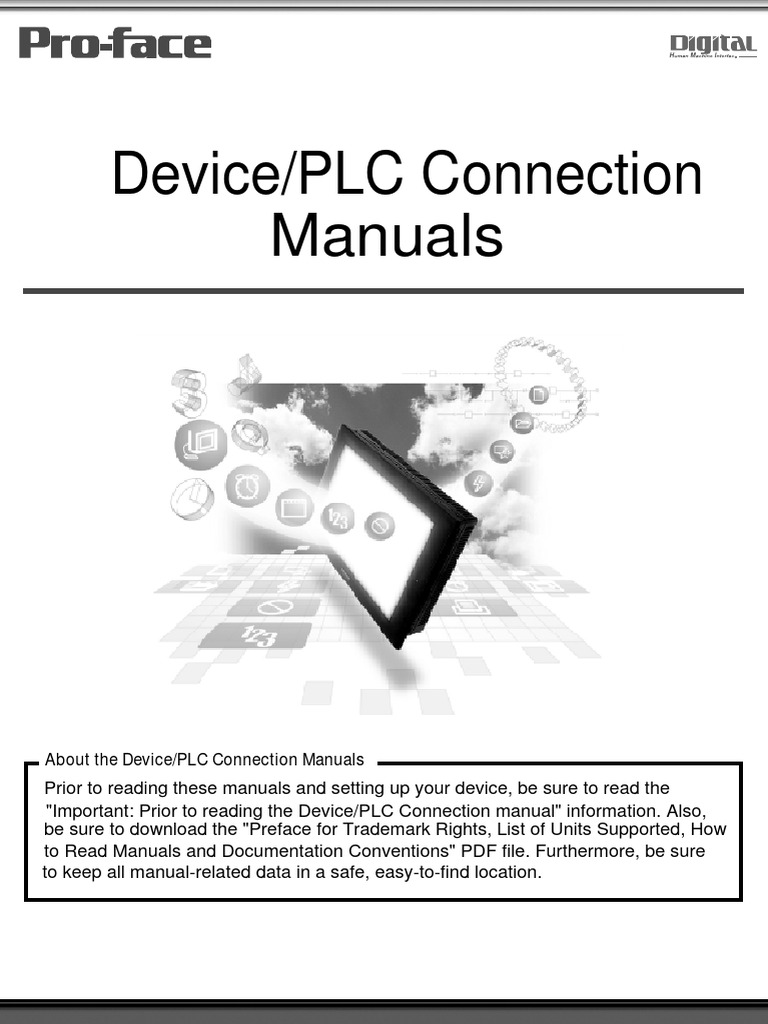 Delta PLC Connection Manual Overview | PDF | Programmable Logic ...
