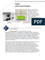 POGIL - Transistors &amp; Diodes