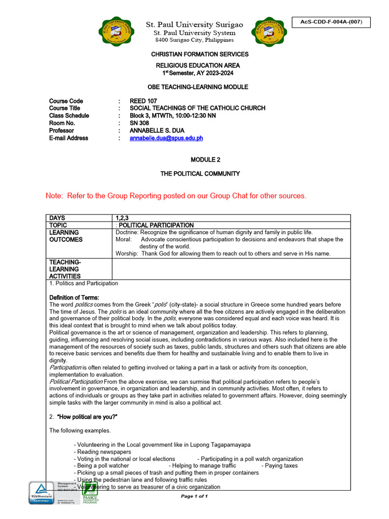 Module 2 Pdf Messiah Jesus