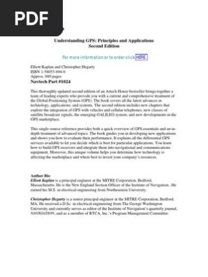 Understanding GPS: Principles & Applications | PDF | Global
