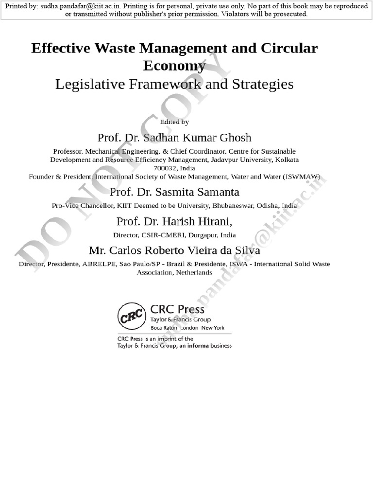 swm taylor & francis paper | Download Free PDF | Publishing | Printing