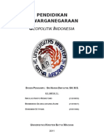 Download Geopolitik Indonesia by Bramandia Gilanglaksana Adam SN74832937 doc pdf