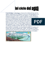 El Ciclo Del Agua