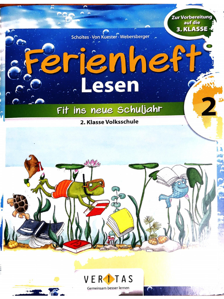 Deutsch_ Ferienheft Lesem 2. Klasse | PDF