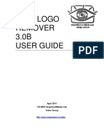 Msu Logo Remover 3.0B User Guide: April 2011 CS MSU Graphics&Media Lab Video Group