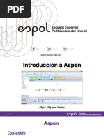 Manual Practico de Aspen Plus - Español | PDF | Química | Química Física
