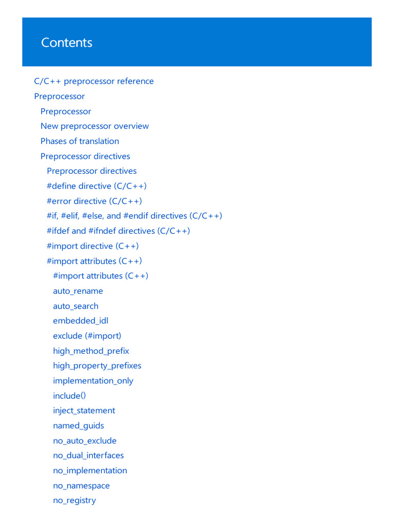 Defining Preprocessor Variables in Visual Studio | PDF | Computer ...
