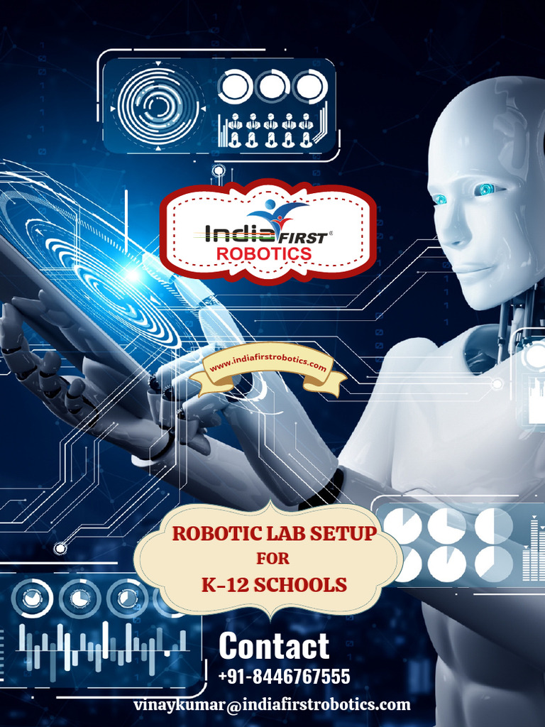 Robotics Lab Setup for K-12 Schools | PDF | Robotics | Engineering