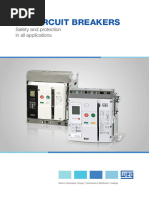 SINOVA 3WJ Air Circuit Breakers Overview | PDF | Electrical Equipment ...
