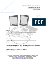 Inscripción Parejas HC