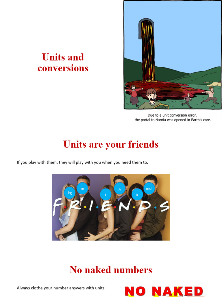 4.1 Units and Conversions | PDF