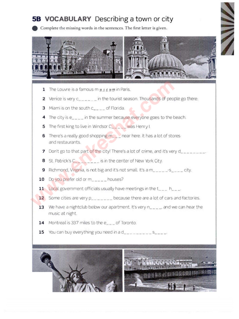 Aef 2 Unit 5-6 Tranpars A - Watermarked | PDF