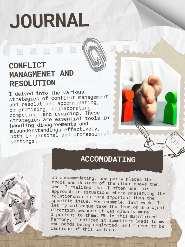 Journal On Conflict Management and Resolution | PDF | Cognition ...