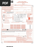 MM DD YY MM DD YY: State of New Jersey Income Tax-Resident Return