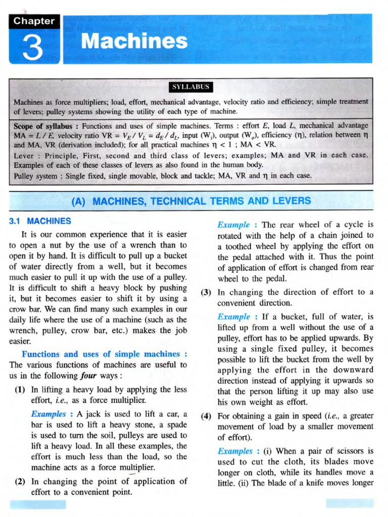 Icse Selina Class 10 Physics Solutions