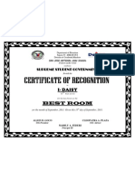 Certificate Sample SSG