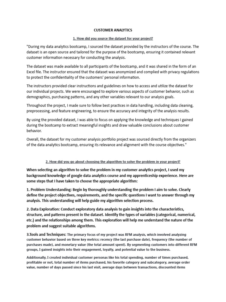 MarketLytics-Data Intern 2023 | PDF | Data Analysis | Analytics