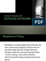 OSTEOID OSTEOMA
