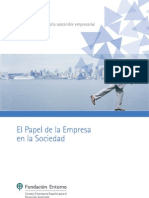 El Papel de La Empresa en La Sociedad