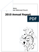 All Nations Annual Report 2010