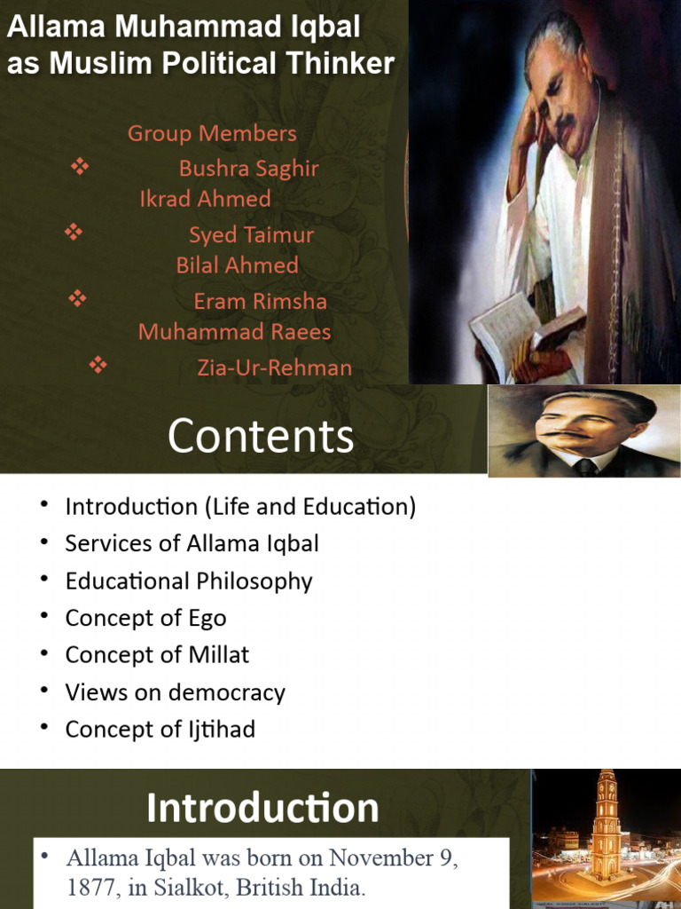 ALLAMA IQBAL BIOGRAPHY IN ENGLISH PDF visual data 3