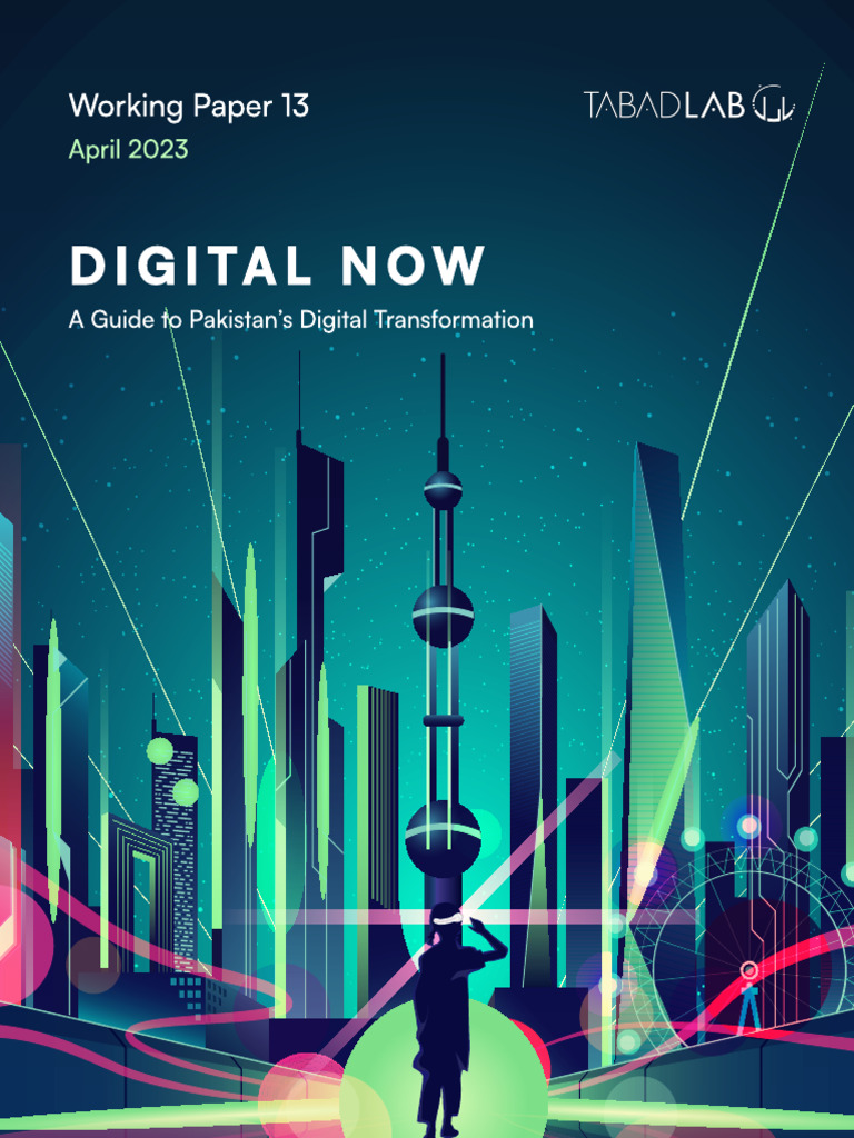 Pakistan's Digital Transformation Guide | PDF | Economies
