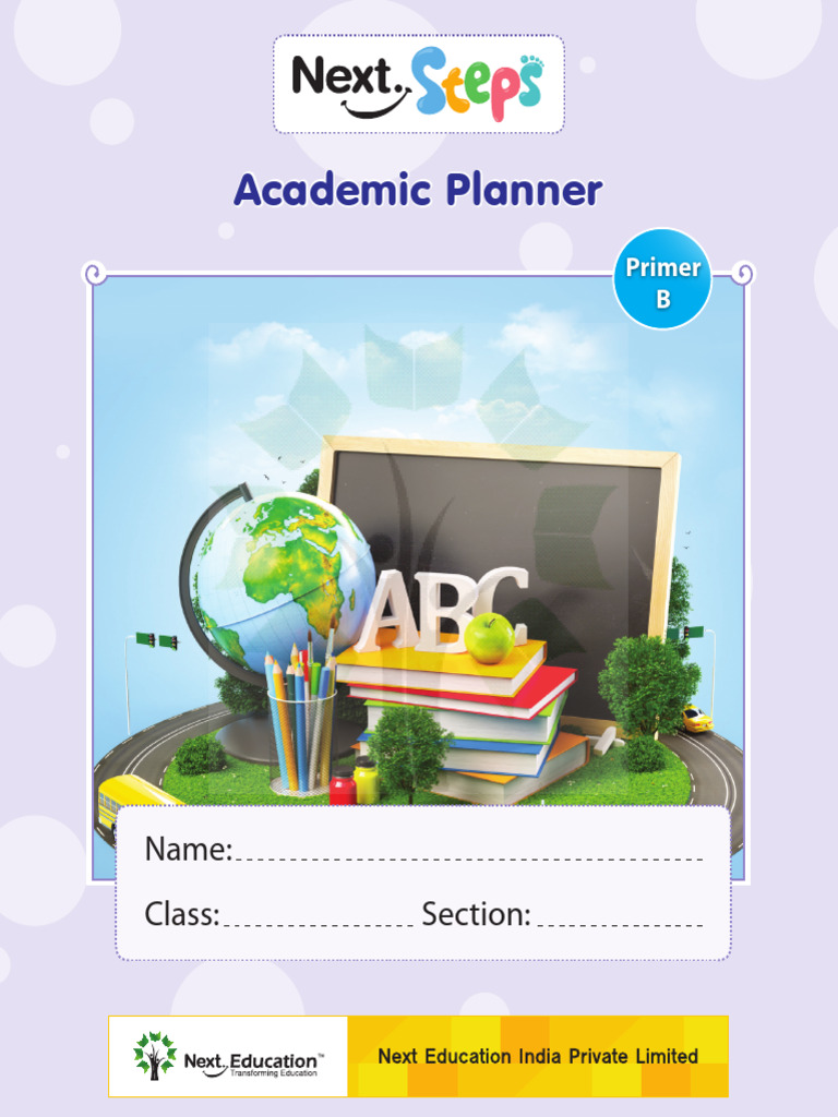 Primer B Academic Planner Overview | PDF | English Language | Vowel