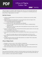 Understanding the SLAM Safety Technique | PDF | Occupational Safety And ...