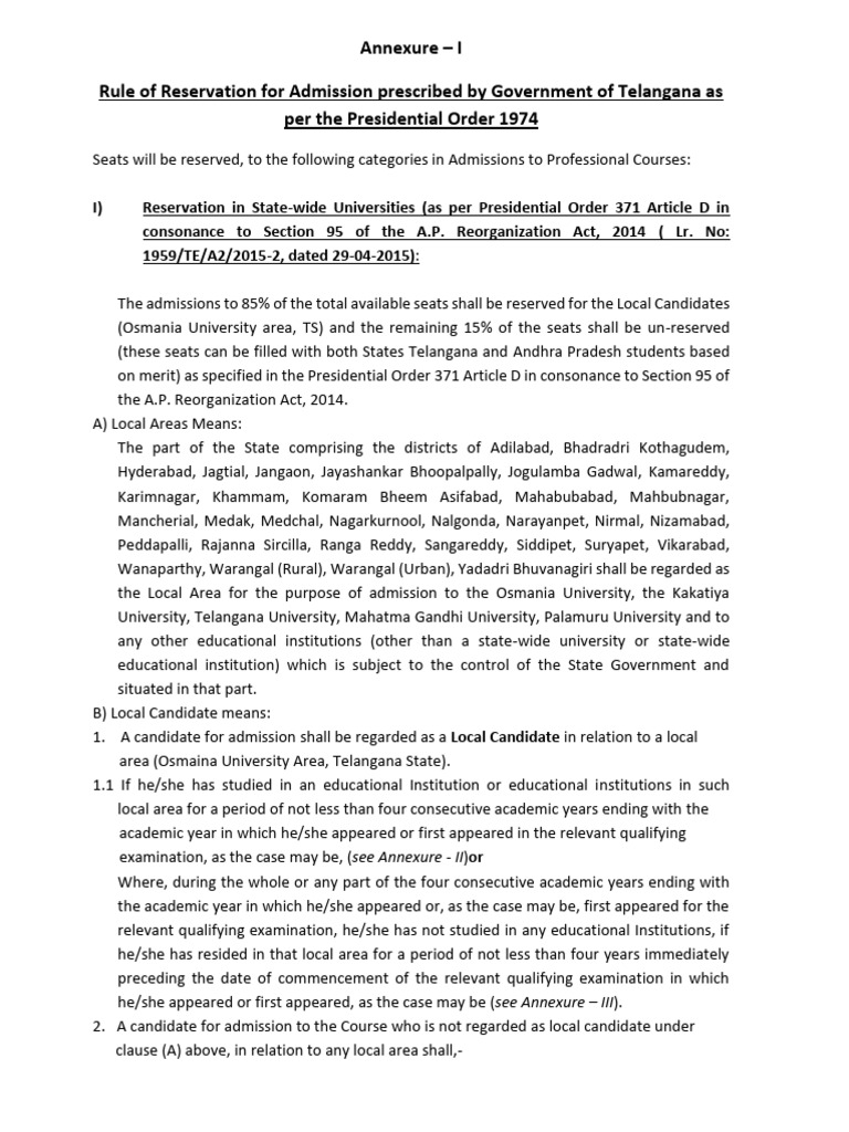 Annexures 2024 | PDF