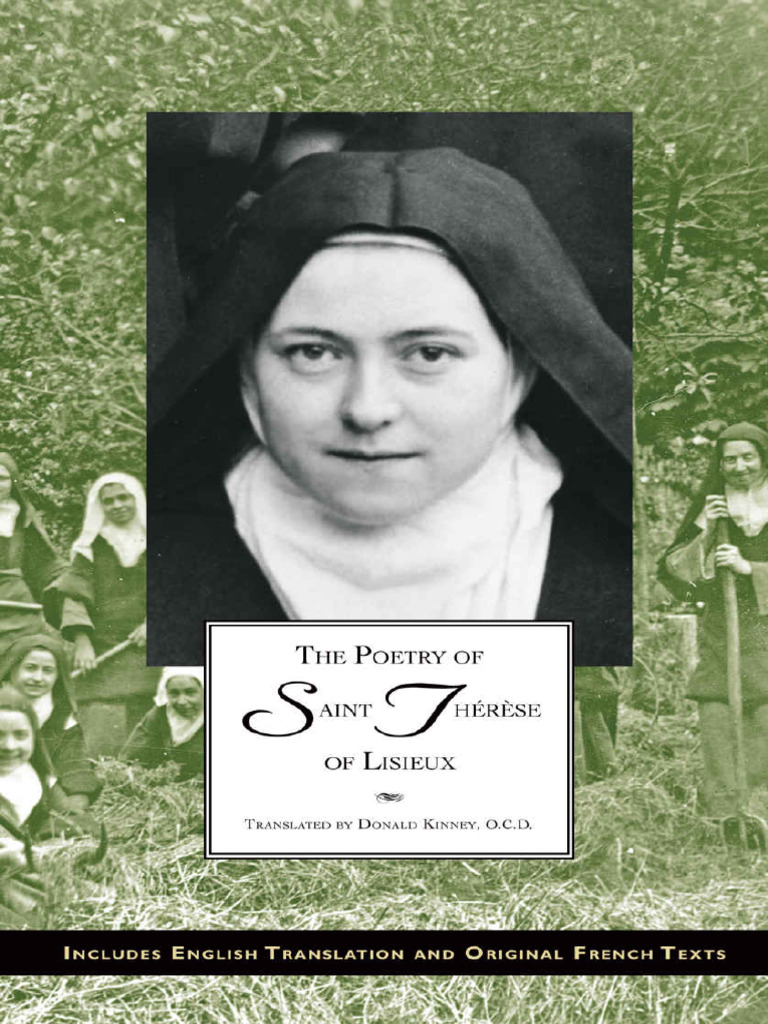 The Poetry of Saint Therese of - St. Therese of Lisieux | PDF | Poetry