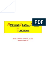 Assessing Cranial Nerves