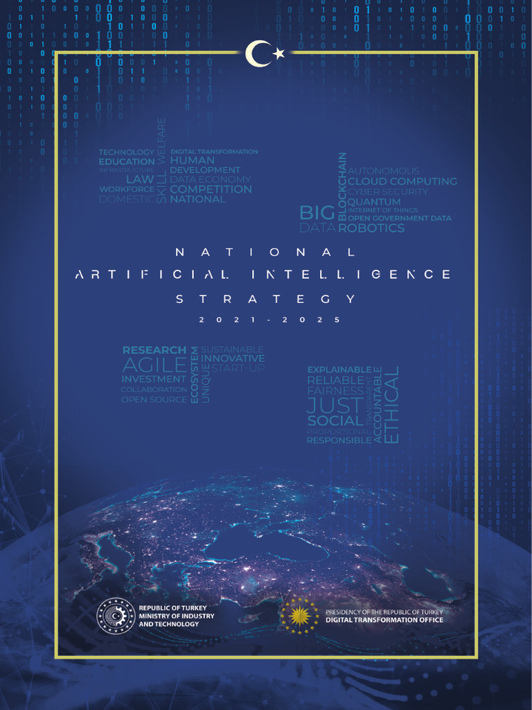 Turkey's National AI Strategy 2021-2025 | PDF | Artificial Intelligence ...