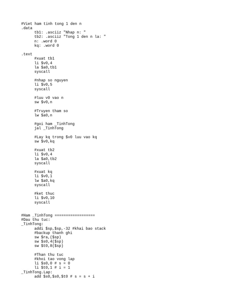 MIPS | PDF