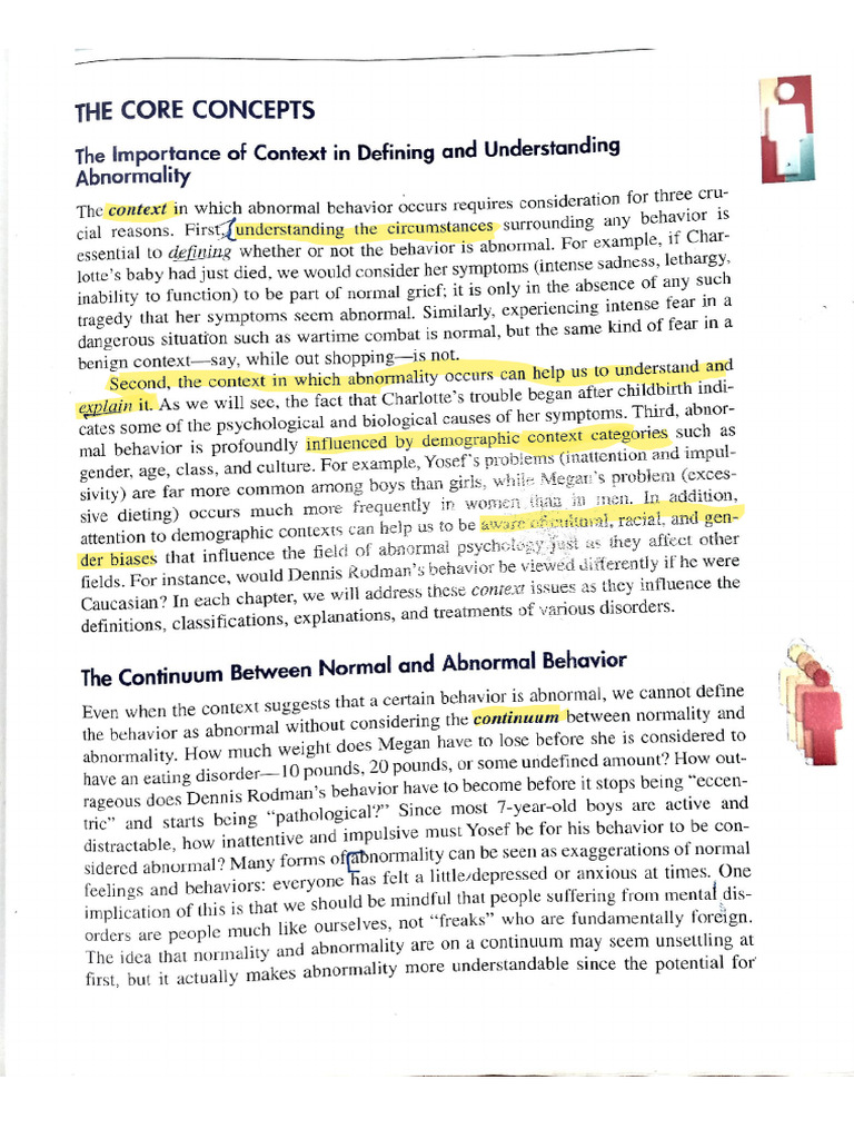 Definition of abnormality pdf