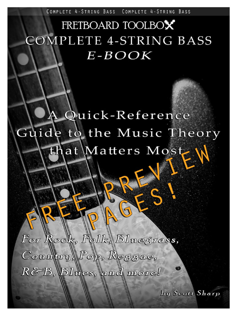 4STRING BASS Preview | PDF