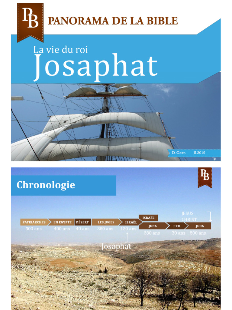 La vie du roi Josaphat dans la Bible | PDF | Royaume de Juda | Livres ...