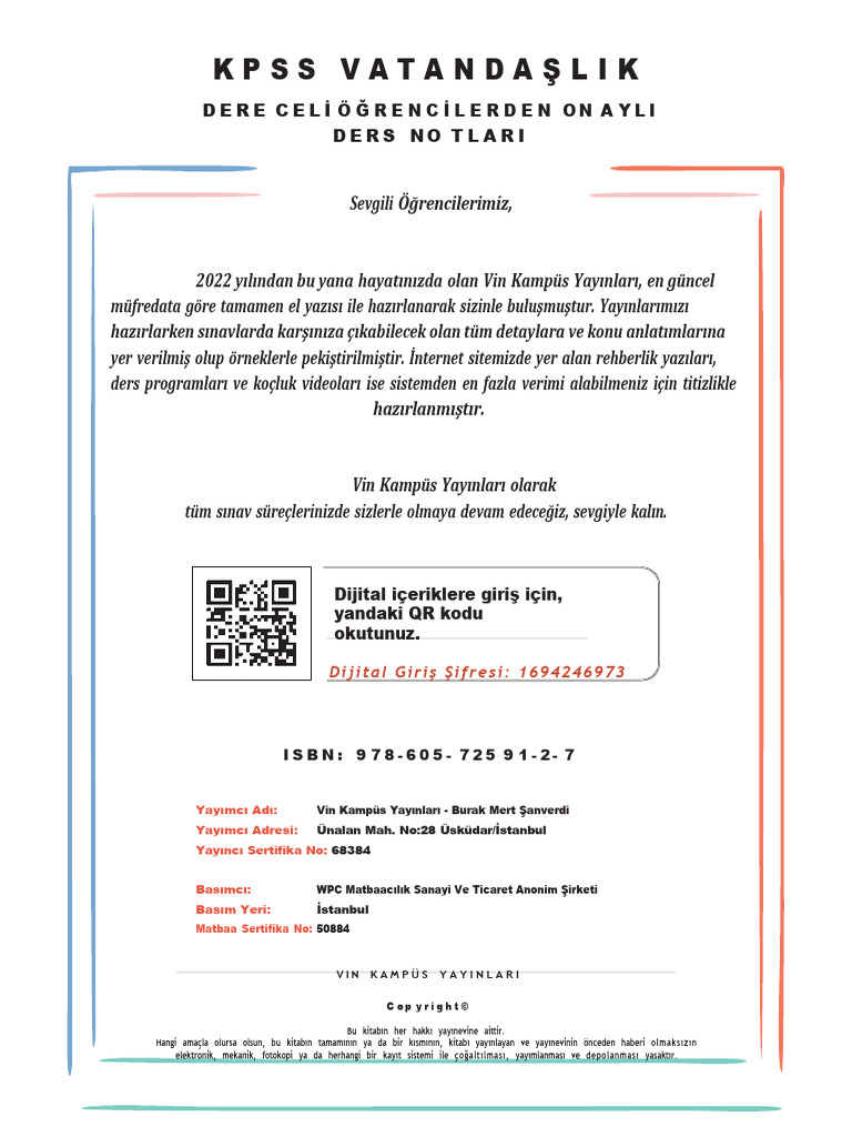 Vatandaşlık KPSS | PDF