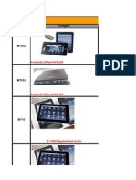 Tablet PC Catalogo: Modelo Imagen