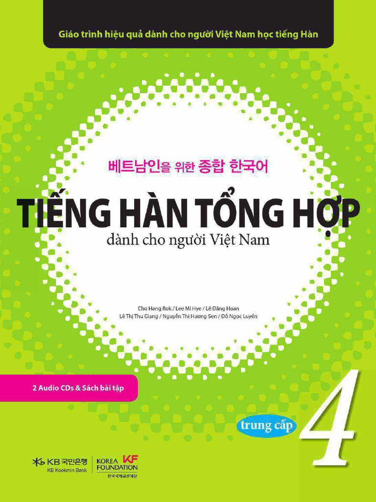 Giao trinh tieng han tong hop trung cap 4 pdf