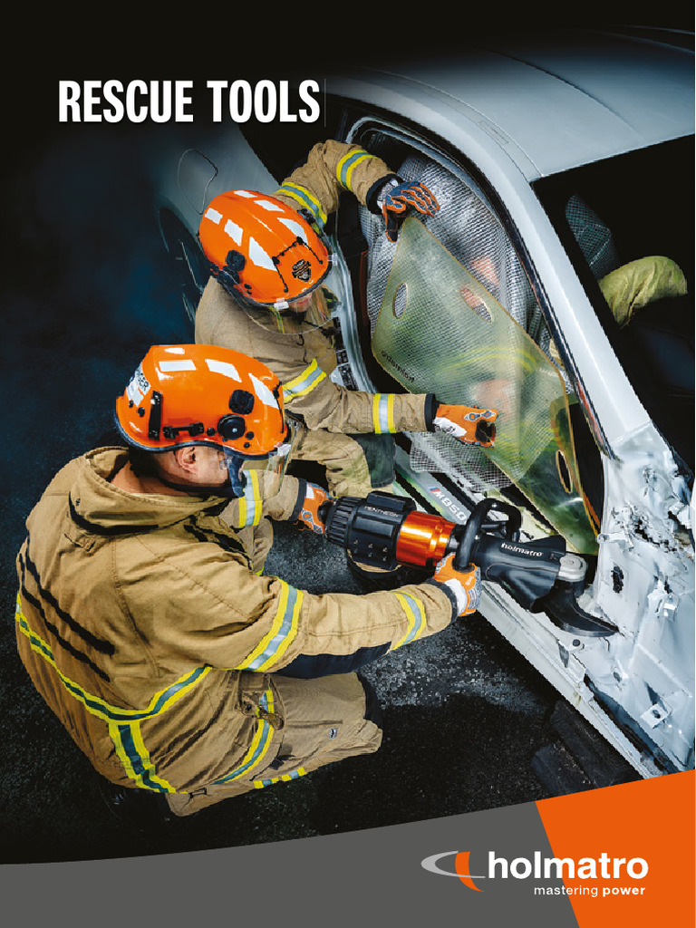 Brochure Rescue Tools en 15004715 | PDF | Battery Charger | Pump