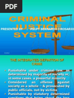 Presented By: Psupt Bernardo J Rosario: 5/3/2012 CRIDEC: Crriminal Justice System 1