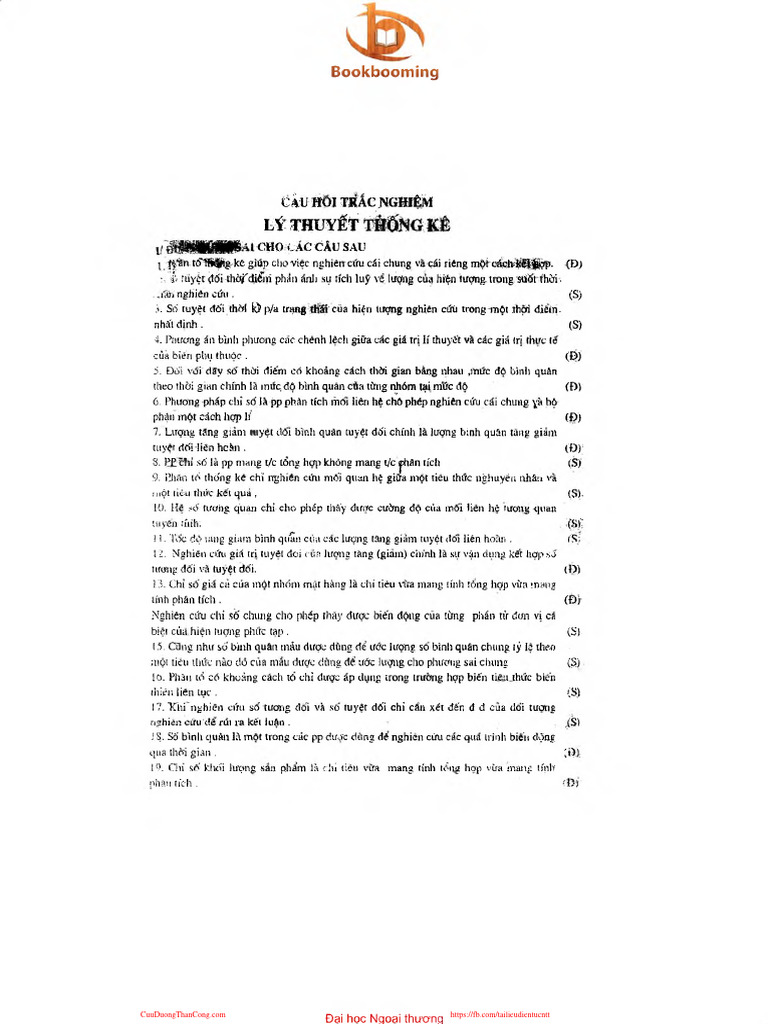 Nguyen-Ly-Thong-Ke-Kinh-Te - Bai-Tap-Ly-Thuyet-Thong-Ke ...