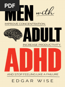 Adult Men With ADHD