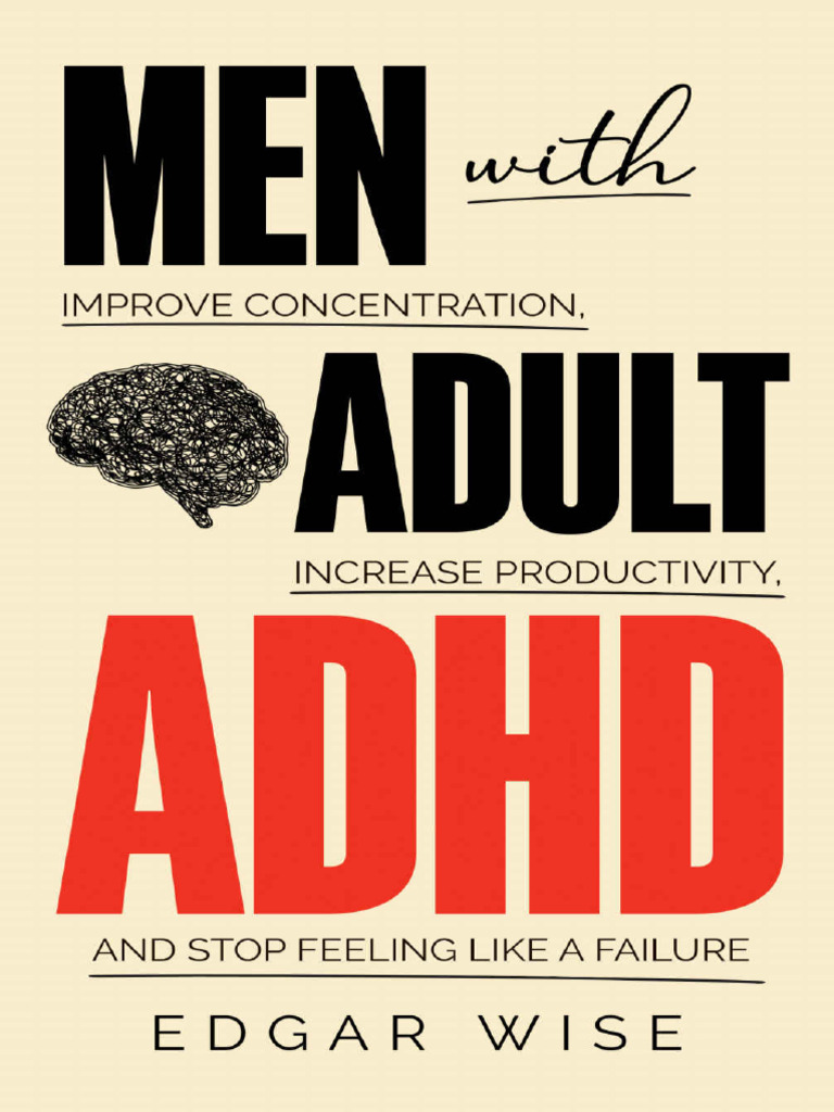 Men With Adhd Book