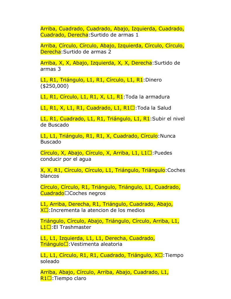 Trucos Psp Gta Liberty City