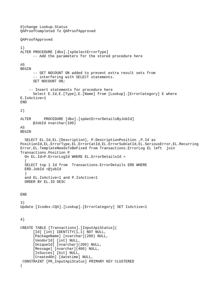 Cqadb15 04 2024 | PDF | Parameter (Computer Programming) | Sql