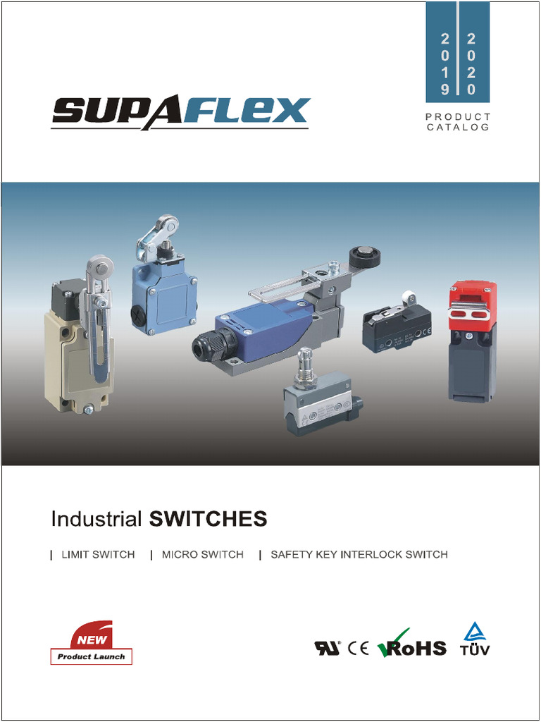 03 Supaflex Limit Switch Range Catalog English 20 4 20 | PDF