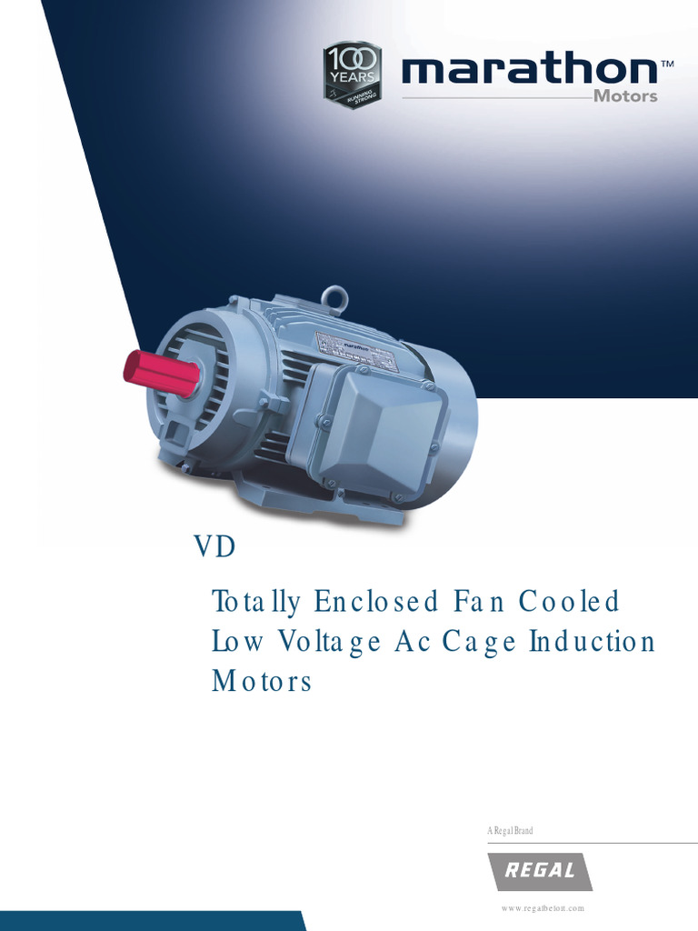 17 Marathon Motor 3PH LV Ie2 VD Inverter Duty Catalog English 20 4 20 ...