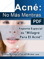 Milagro para El Acne