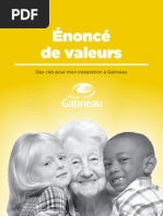 Download nonc de valeurs des cls pour mon intgration  Gatineau by Radio-Canada SN74841071 doc pdf